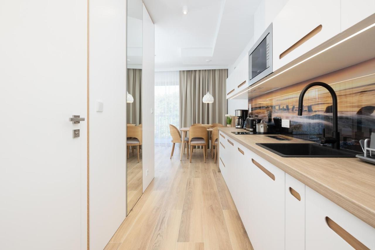 Apartament Przy Plazy Z Aneksem Kuchennym A 24 W Swinoujsciu Świnoujście Exterior foto