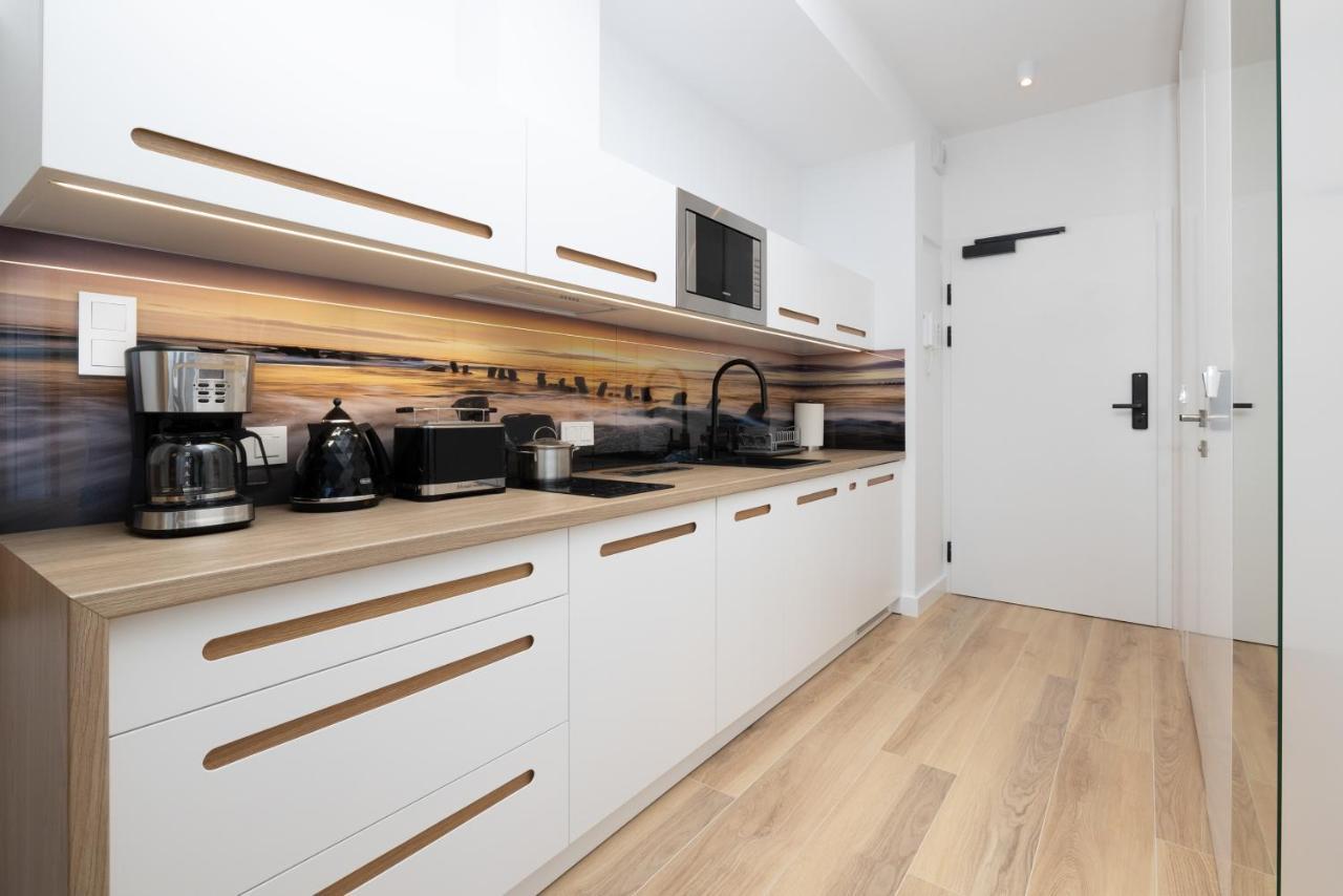 Apartament Przy Plazy Z Aneksem Kuchennym A 24 W Swinoujsciu Świnoujście Exterior foto