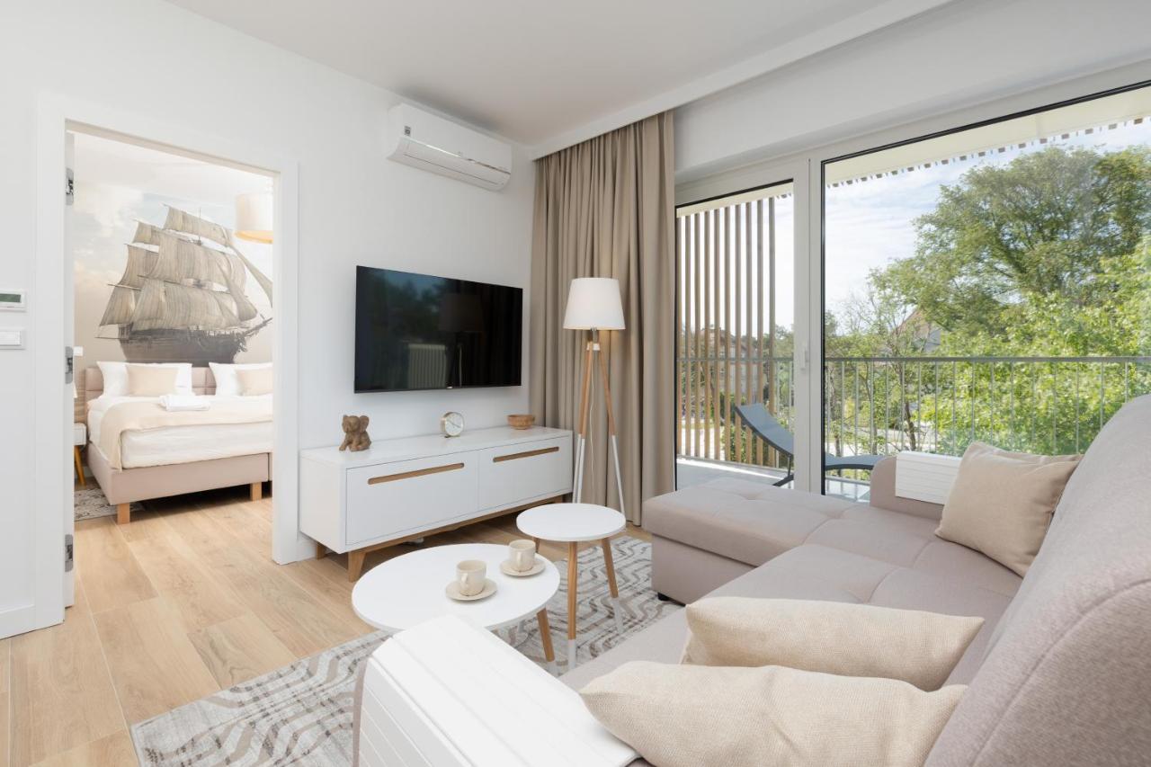 Apartament Przy Plazy Z Aneksem Kuchennym A 24 W Swinoujsciu Świnoujście Exterior foto