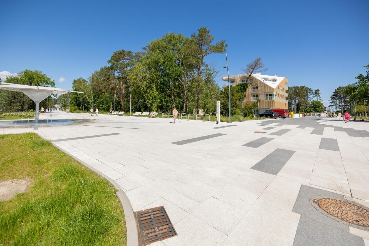 Apartament Przy Plazy Z Aneksem Kuchennym A 24 W Swinoujsciu Świnoujście Exterior foto